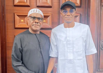 Abure, LP factional chairman, visits Wike in Abuja