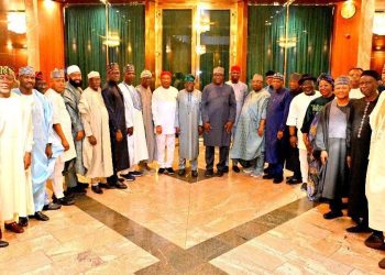 Tinubu meets APC governors ahead of NEC meeting