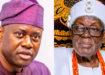 Makinde Mourns Olubadan, Says Govt Will Give Monarch Befitting Burial