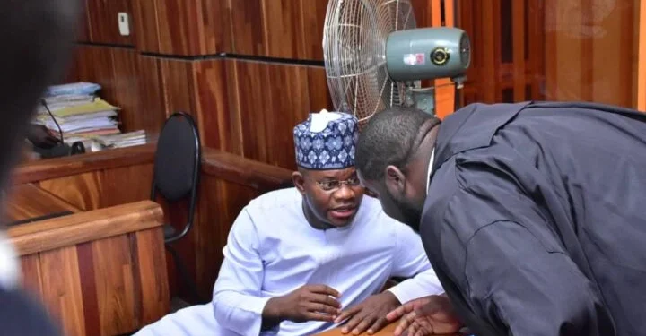 Court declines Yahaya Bello’s travel bid, says passport not in its custody
