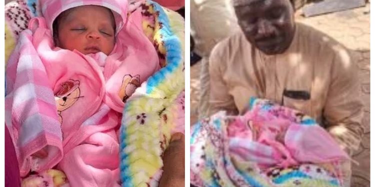 Farmer rescues newborn baby buried alive in Kebbi (video)