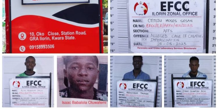 Gospel singer, eight others jailed for cybercrime in Kwara