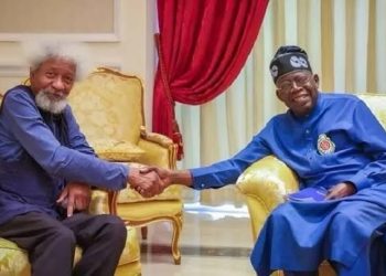 President Tinubu Hails Wole Soyinka at 91, Describes Him as ‘Uncommon Patriot’