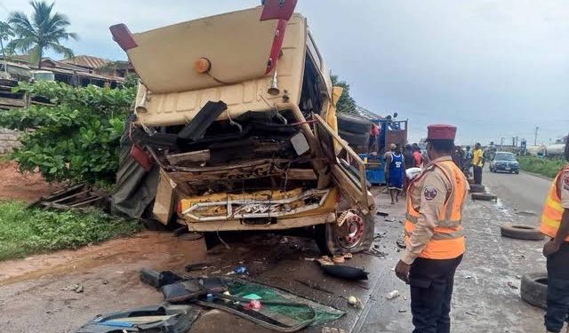 Road accidents claimed 75 lives in 6 months in Edo
