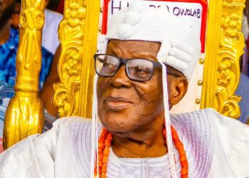 Olubadan of Ibadan, Oba Olakulehin, is dead