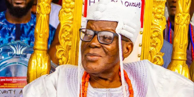 Olubadan of Ibadan, Oba Olakulehin, is dead