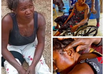 Mob brutally assaults woman after drunk man accused her of stealing his manhood in Jos
