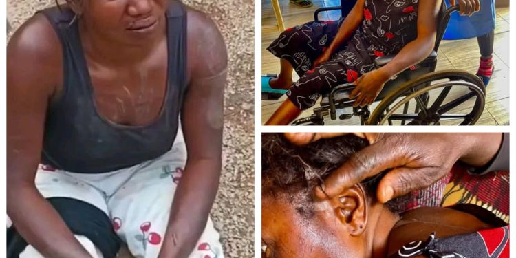 Mob brutally assaults woman after drunk man accused her of stealing his manhood in Jos