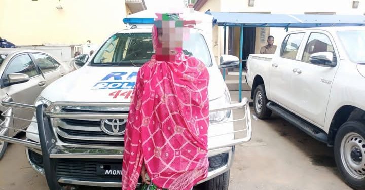 Police rescue woman from attempted suicide on Lagos bridge