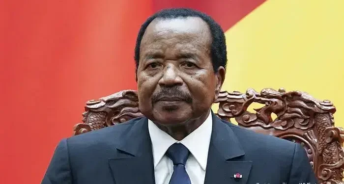 Cameroon President Biya says he will seek eighth term