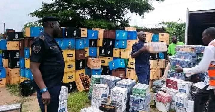 Yobe Hisbah confiscates liquor, closes brothels in crackdown