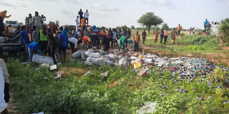 Yobe Hisbah destroys confiscated cartons of alcohol, arrests dealers