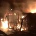 Shops destroyed as fire guts Kwara cattle market