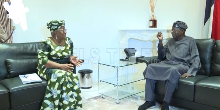 Tinubu deserves credit for economic reforms – Okonjo-Iweala