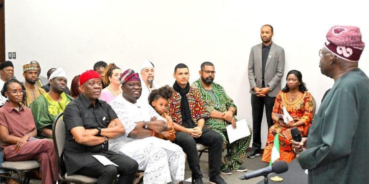 Tinubu Addresses Nigerians In Brazil