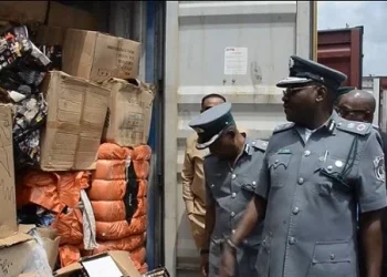 Customs seizes illicit drugs, arms ‘worth N10bn’ at Apapa port