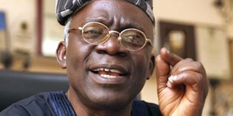 Use recovered N32.7bn loot to fight poverty, Falana tells FG, EFCC