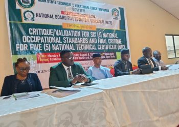 Ogun Hosts Technical Education Experts For  Curriculum, Standards Review