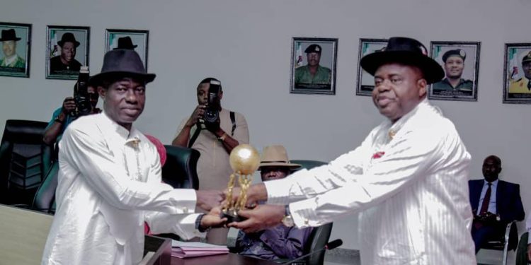 Gov Diri Gets UNICEF, Soccer Ambassador Awards