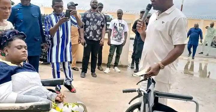 Bayelsa Lawmaker Celebrates Birthday By Touching Lives Of Disabled Persons