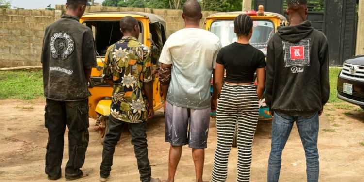 Ogun Amotekun arrests five robbery suspects