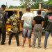 Ogun Amotekun arrests five robbery suspects