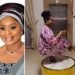 Former Ogun state first lady, Funsho Amosun, hops on trending Nicki Minaj challenge