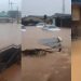 Lagos Communities Flooded, Vehicles Submerged After Marathon Rainfall