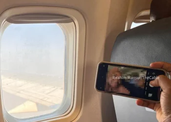 NCAA says phones must be switched off during flight take-off