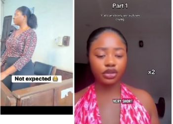 Lady breaks silence after man drags her to court for collecting tfare and not showing up