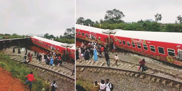 NRC suspends Abuja-Kaduna train services after derailment