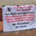 Protest rocks NNPC Tower in call for Ojulari’s resignation
