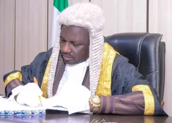 Benue assembly suspends ex-speaker over ‘plot to impeach’ Hyacinth Alia