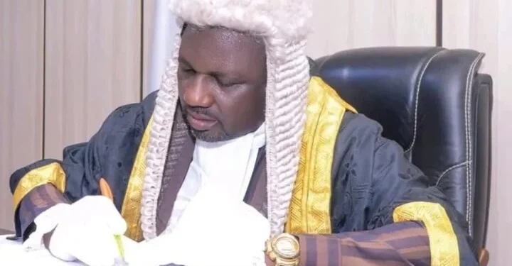 Benue assembly suspends ex-speaker over ‘plot to impeach’ Hyacinth Alia