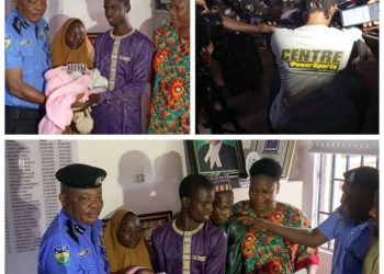 Police recover stolen day-old baby, arrest suspect in Ekiti