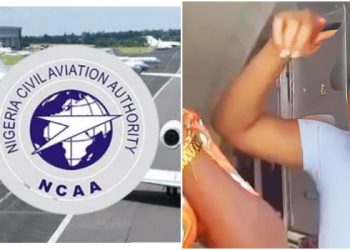 Ibom Air: NCAA Meets Comfort Emanson, Crew Members