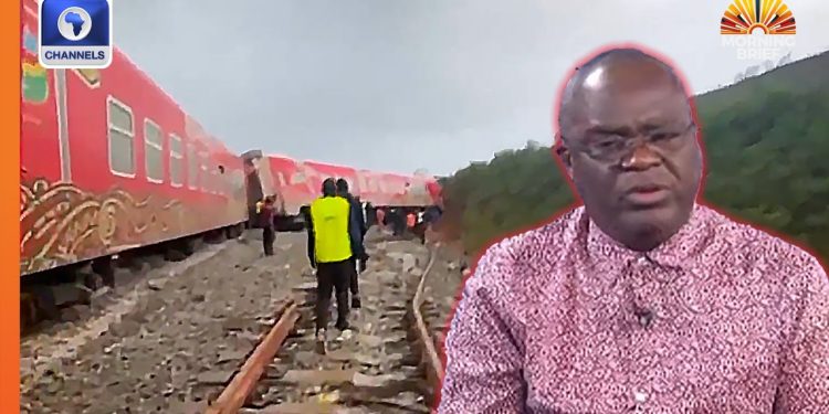 I Take Responsibility For Abuja-Kaduna Train Derailment — NRC MD