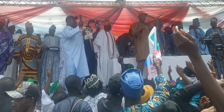 Paddy Arikawe Road Project: ‘We expect cooperation, not hostility from State govt’ – Daniel Tells Abiodun