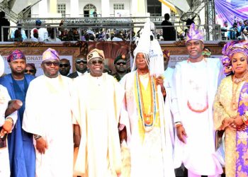 Create Ibadan State,’ Oba Ladoja Tells Tinubu After Installation As 44th Olubadan