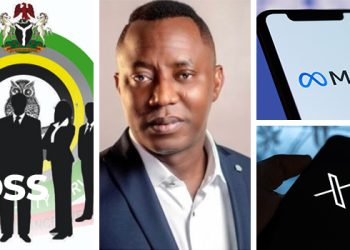 DSS Sues Sowore, X, Meta Over Post About Tinubu