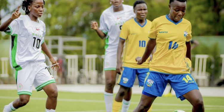 Falconets spank Rwanda’s She-Amavubi 4–0 in Ibadan