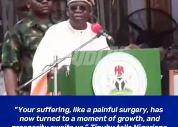 Your suffering is like a painful surgery – Tinubu Tells Nigerians