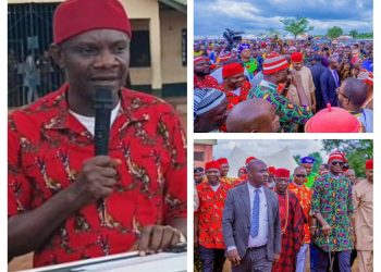 2025 Ojiji Izhi Festival: Lawmaker, Ogah Felicitates Izhi Nnodo Ekumenyi, Others