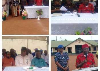 Rep. Member, Ogah Commissions NOUN Special Study Centre In Abakaliki Correctional Facility, Reiterates Commitment to Inmate Welfare