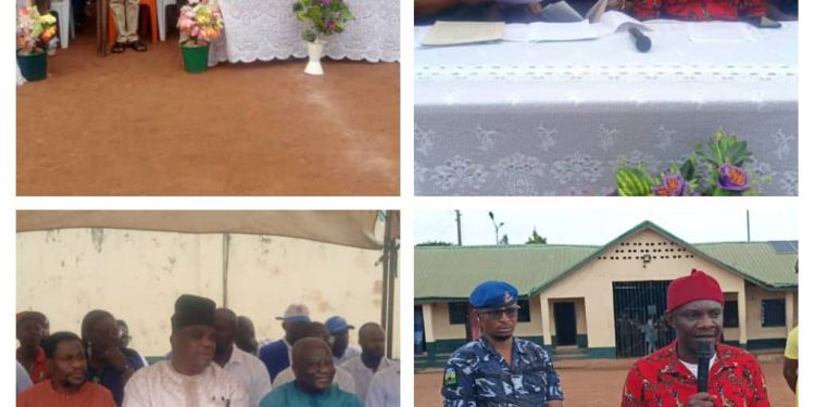 Rep. Member, Ogah Commissions NOUN Special Study Centre In Abakaliki Correctional Facility, Reiterates Commitment to Inmate Welfare