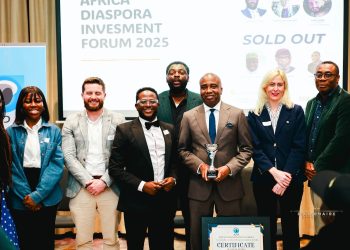 Dele Alake Confers With Prestigious African Champion Of The Year Award