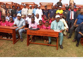 Senate Deputy Chief Whip Distributes Educational Materials to Schools in Ebonyi