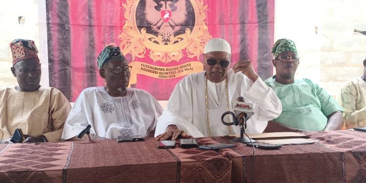 Awujale: Fusengbuwa Ruling House Unveils Members of Screening Committee