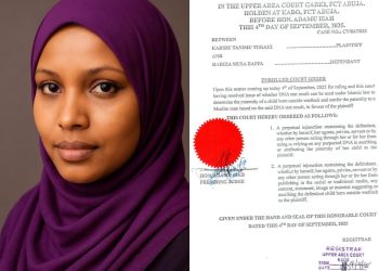 Court perpetually restrains Hadiza Baffa from claiming ex-Minister fathered her child, dismisses DNA test