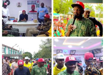 Lawmaker Ogah Joins Voter Sensitization, FON Ward Leaders Inauguration In Ebonyi